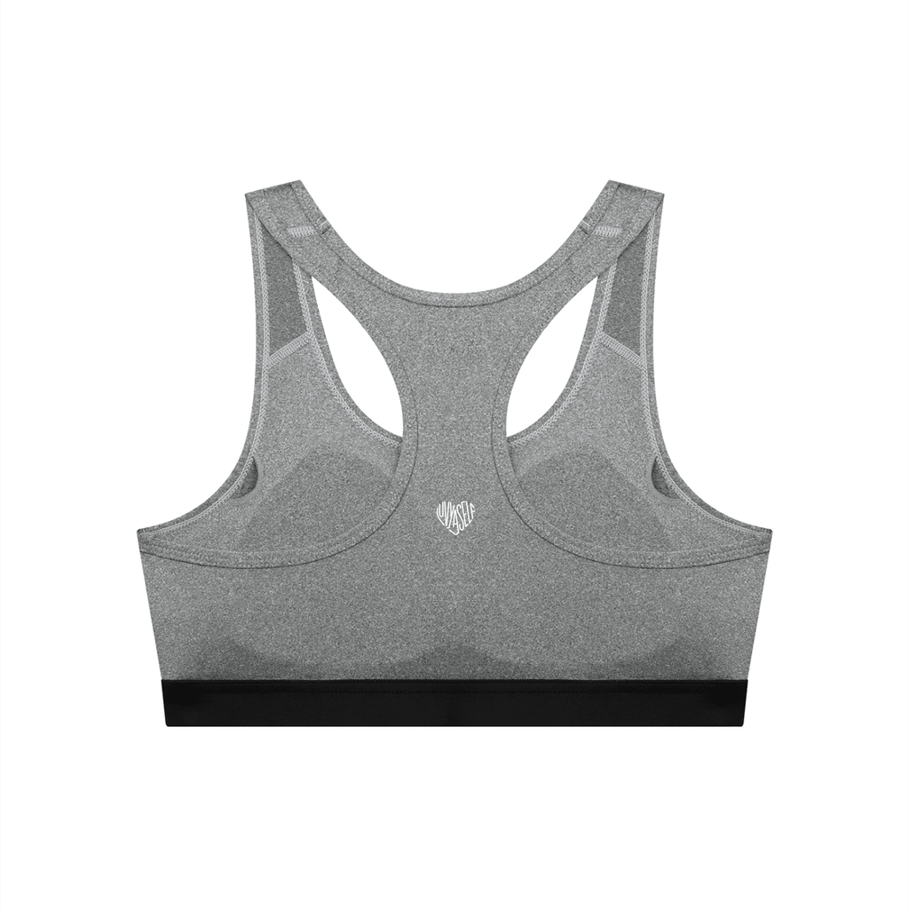 Uniform Sports Bra — Cropped