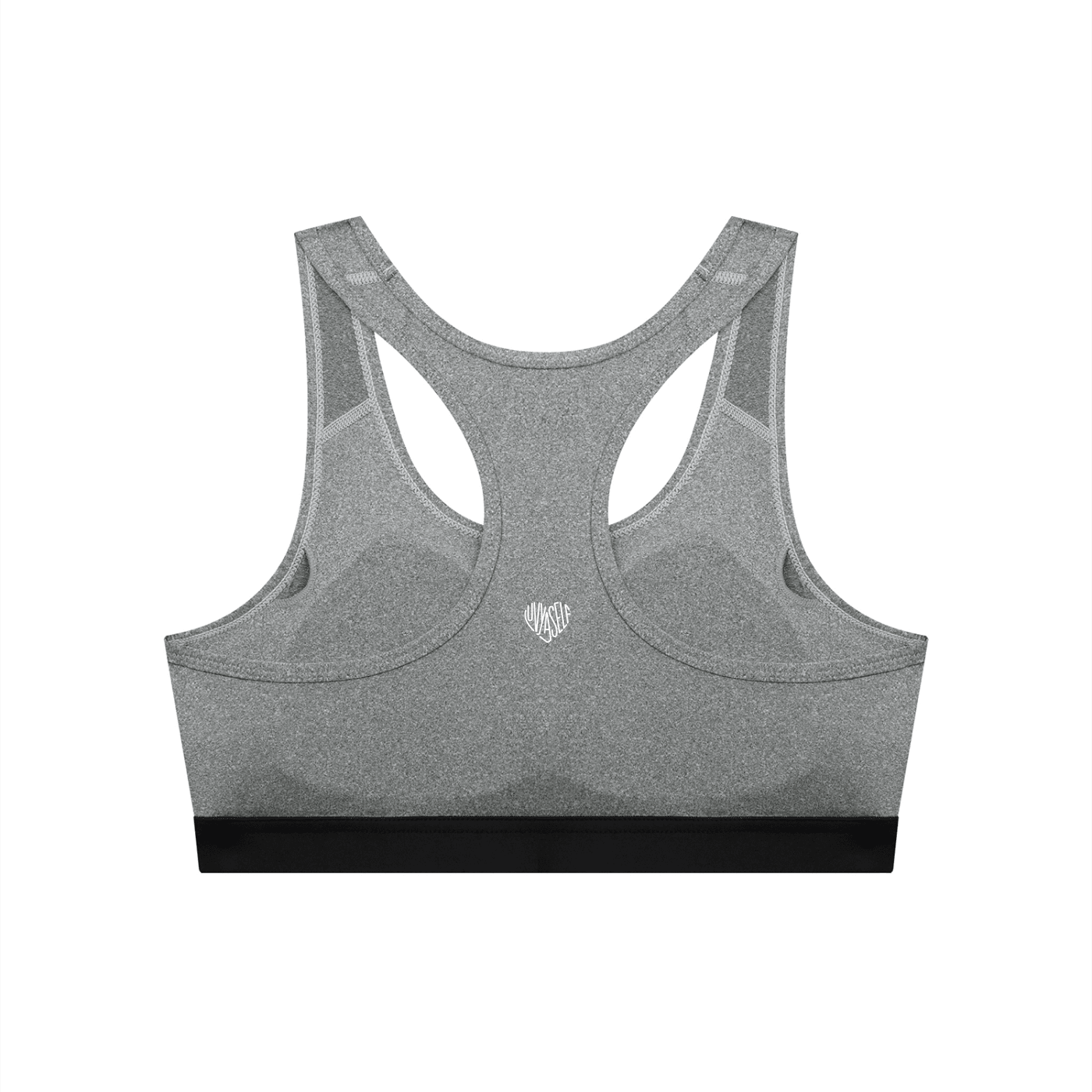 Uniform Sports Bra — Cropped