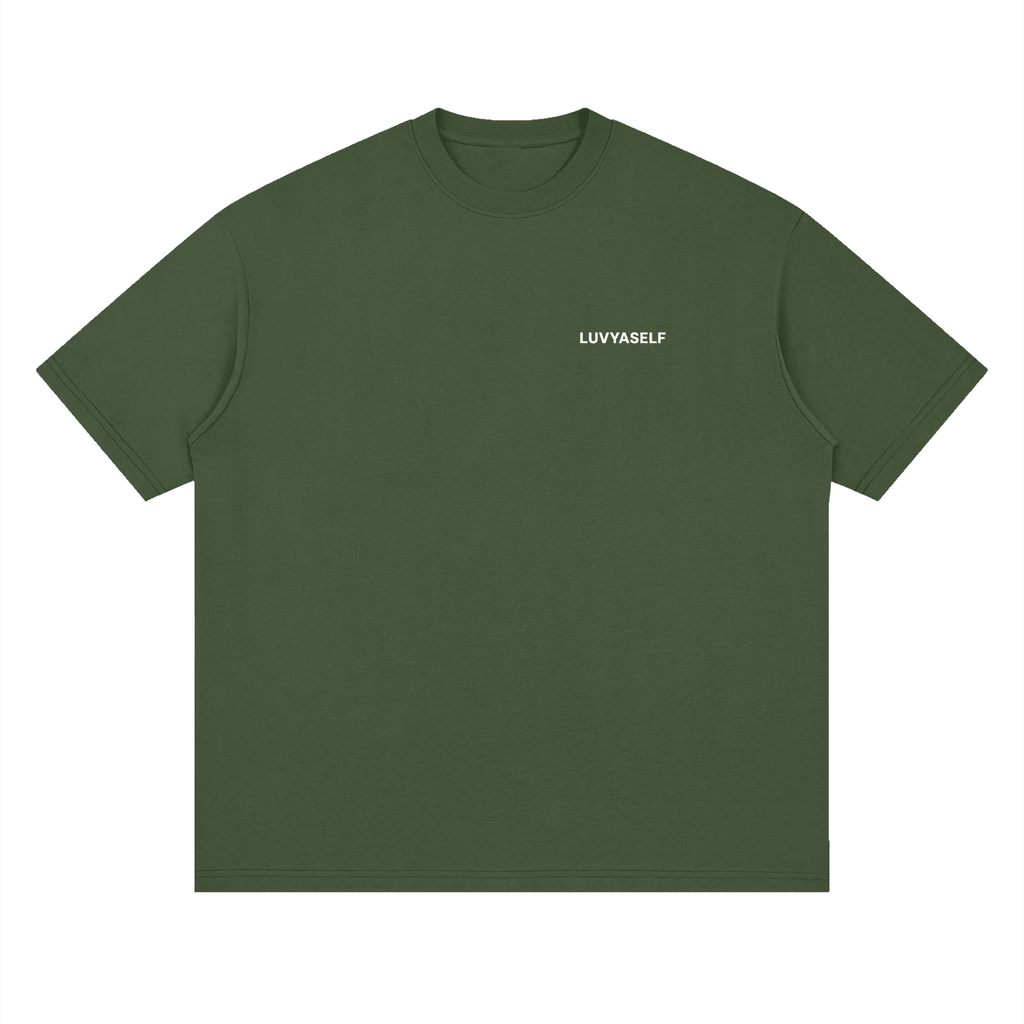 Uniform Streetwear Loose Drop Shoulder T-Shirt
