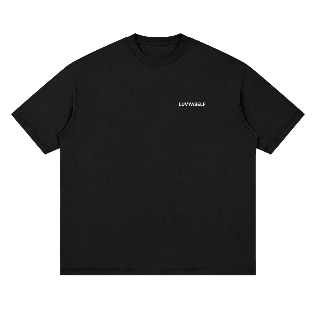 Uniform Streetwear Loose Drop Shoulder T-Shirt