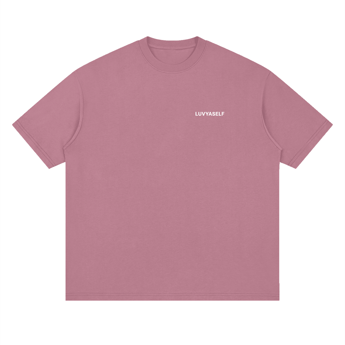 Uniform Streetwear Loose Drop Shoulder T-Shirt