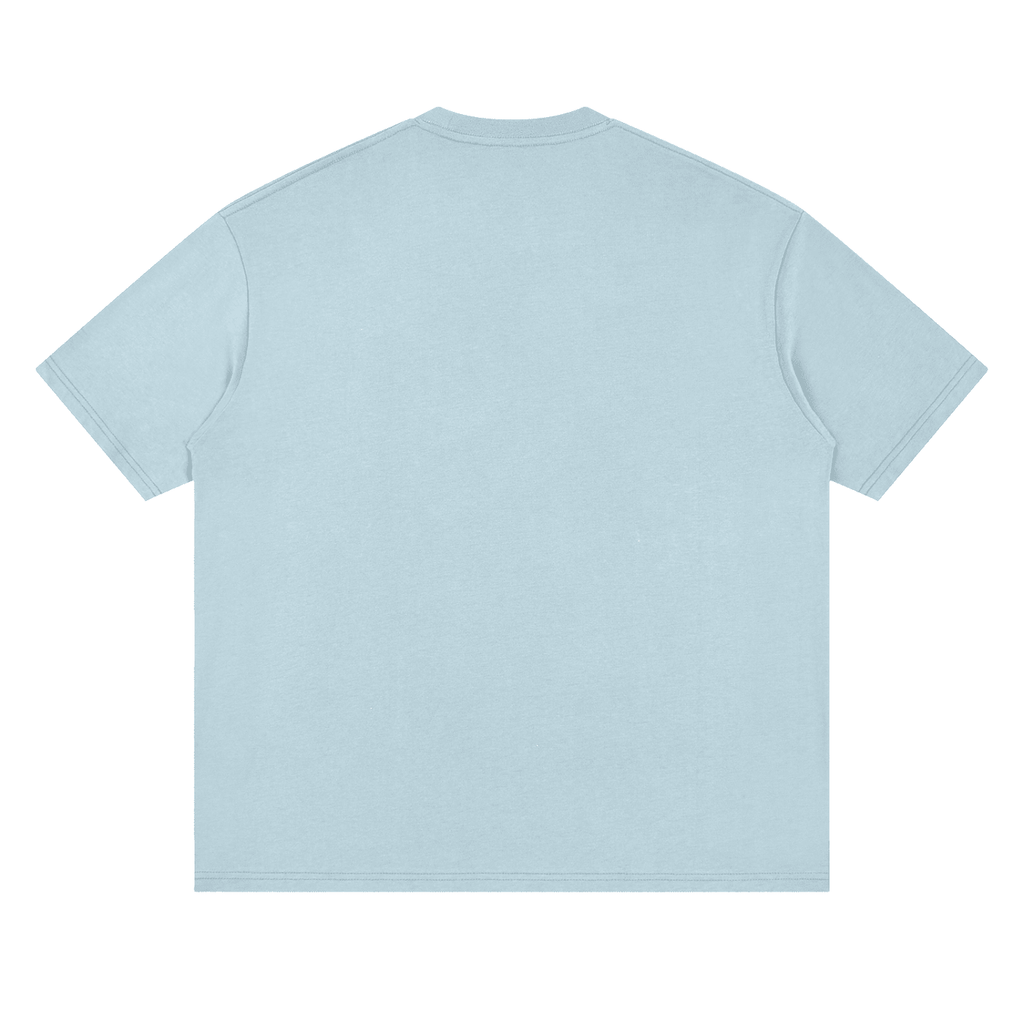 Uniform Streetwear Loose Drop Shoulder T-Shirt