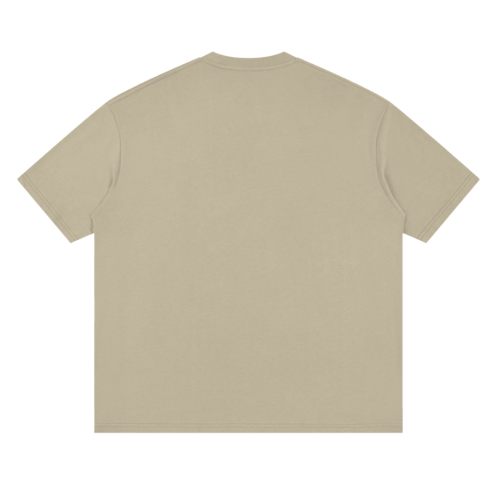 Uniform Streetwear Loose Drop Shoulder T-Shirt