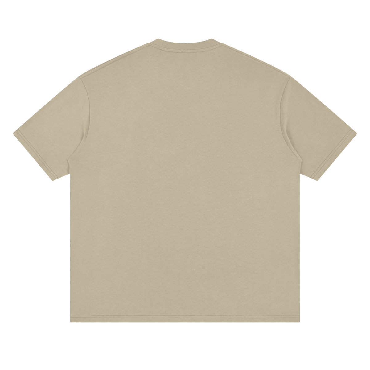 Uniform Streetwear Loose Drop Shoulder T-Shirt