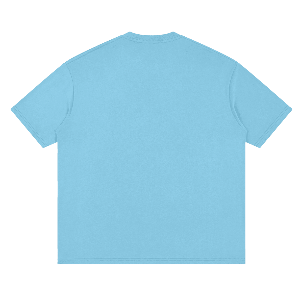 Uniform Streetwear Loose Drop Shoulder T-Shirt