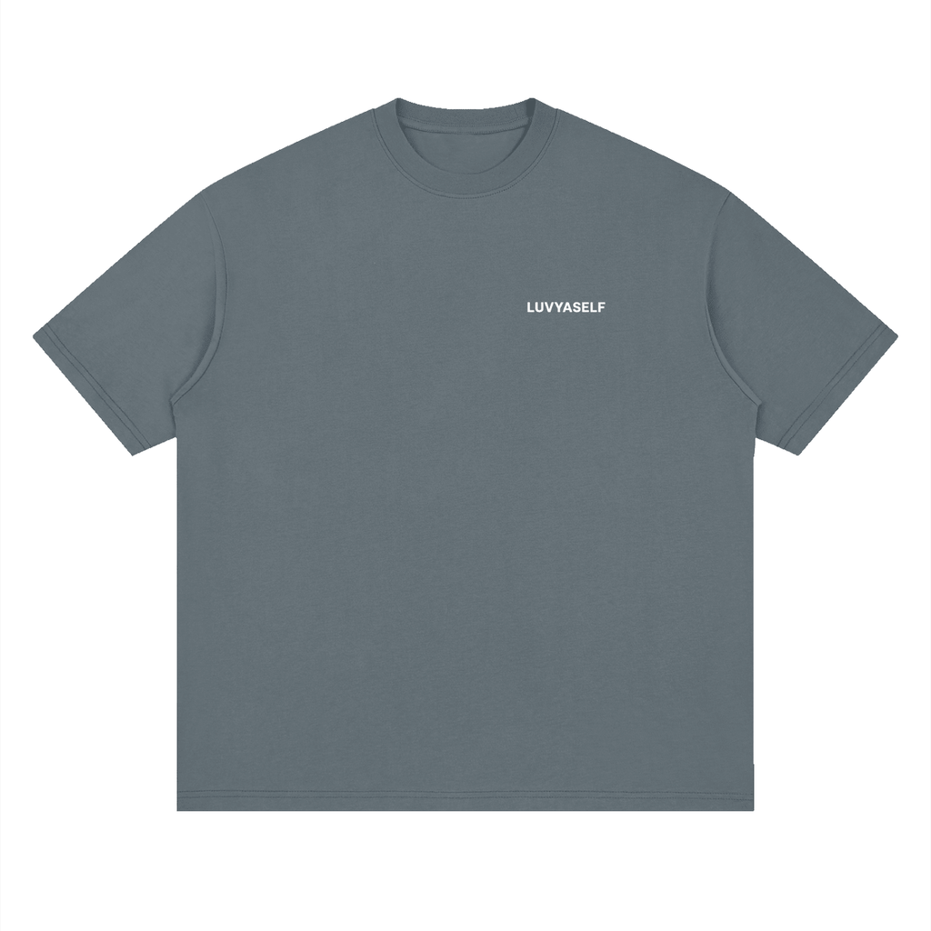 Uniform Streetwear Loose Drop Shoulder T-Shirt