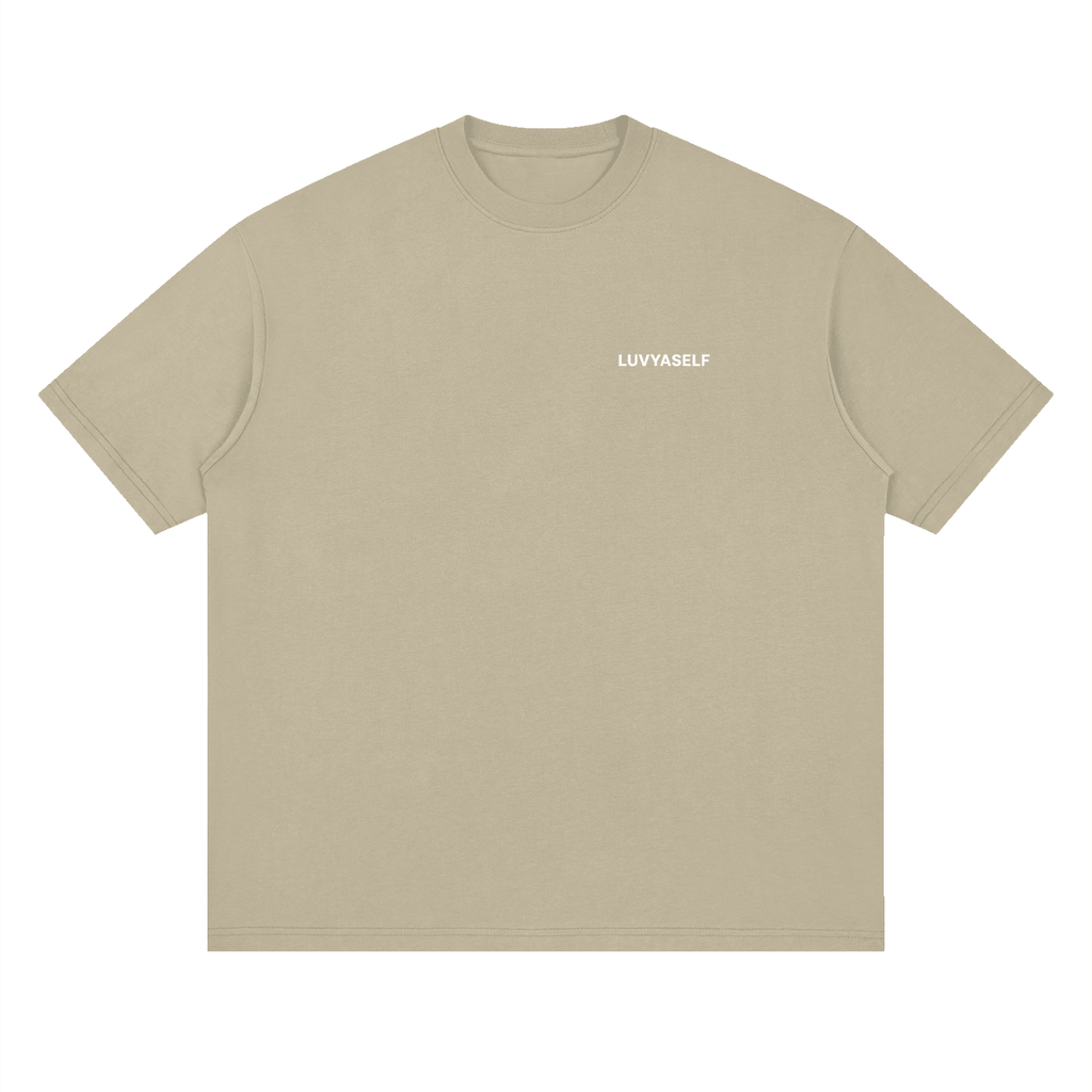 Uniform Streetwear Loose Drop Shoulder T-Shirt