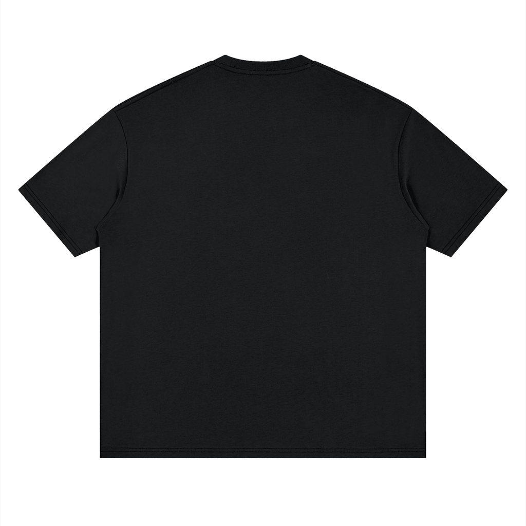 Uniform Streetwear Loose Drop Shoulder T-Shirt
