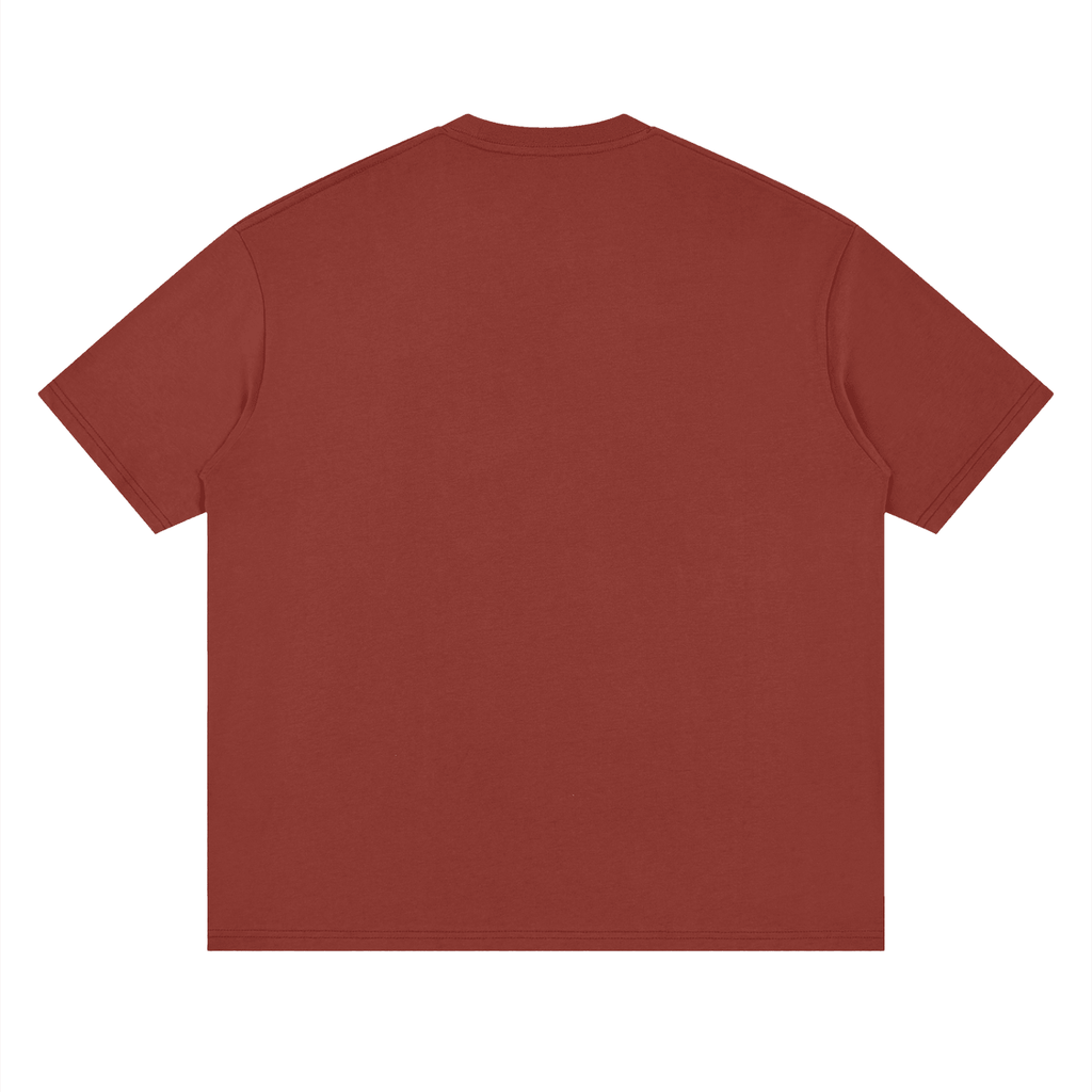 Uniform Streetwear Loose Drop Shoulder T-Shirt