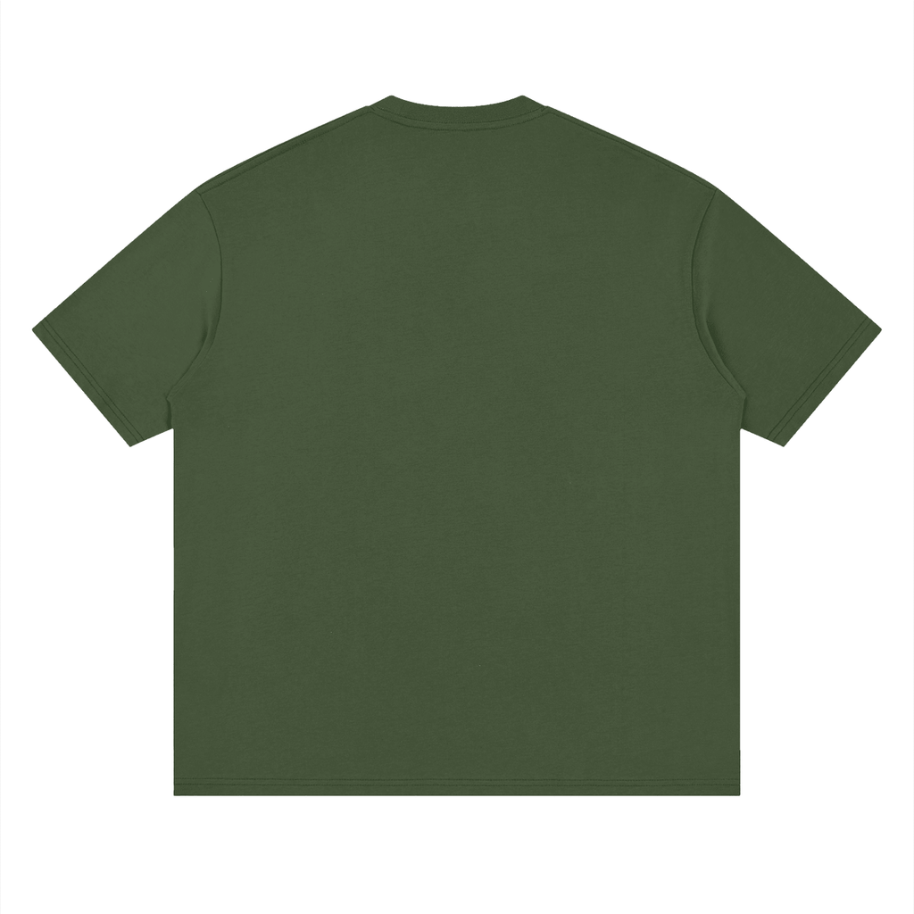 Uniform Streetwear Loose Drop Shoulder T-Shirt