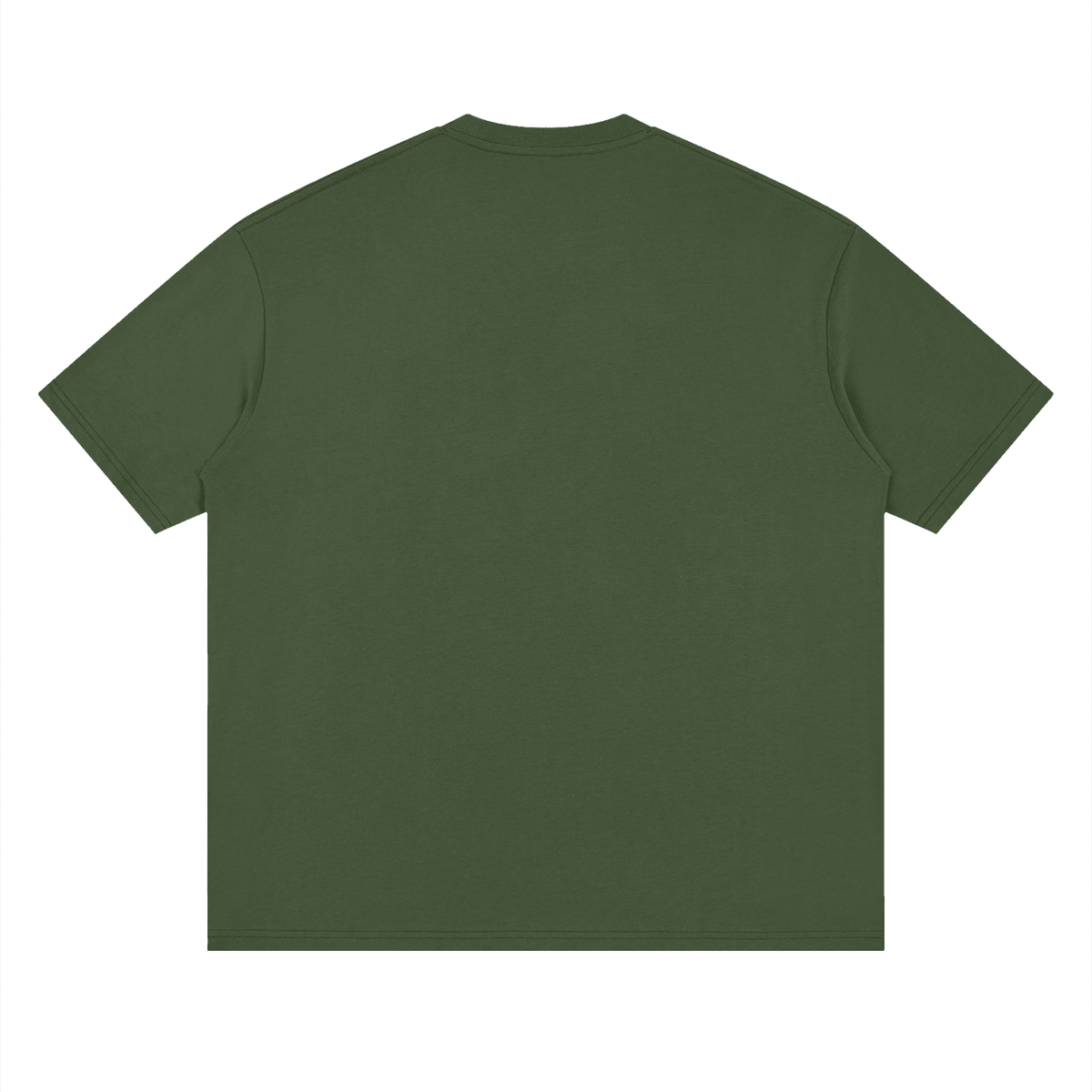 Uniform Streetwear Loose Drop Shoulder T-Shirt