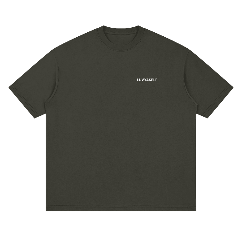Uniform Streetwear Loose Drop Shoulder T-Shirt