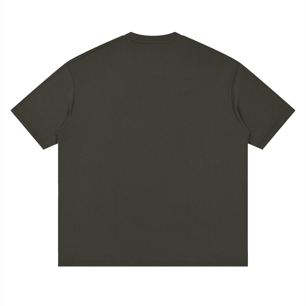 Uniform Streetwear Loose Drop Shoulder T-Shirt