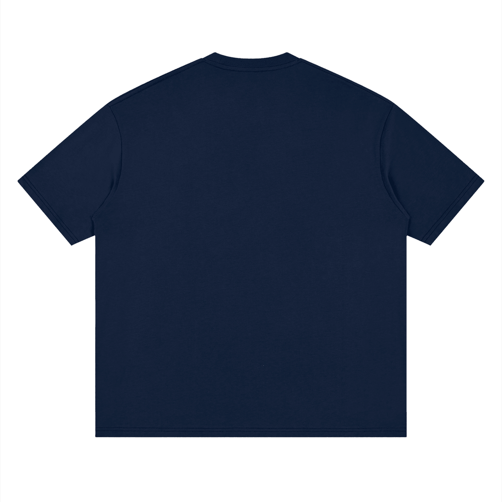 Uniform Streetwear Loose Drop Shoulder T-Shirt