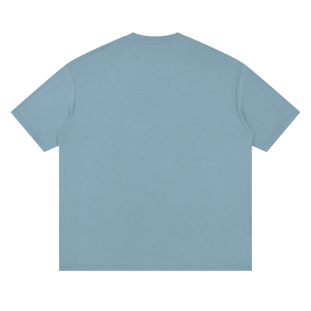Uniform Streetwear Loose Drop Shoulder T-Shirt