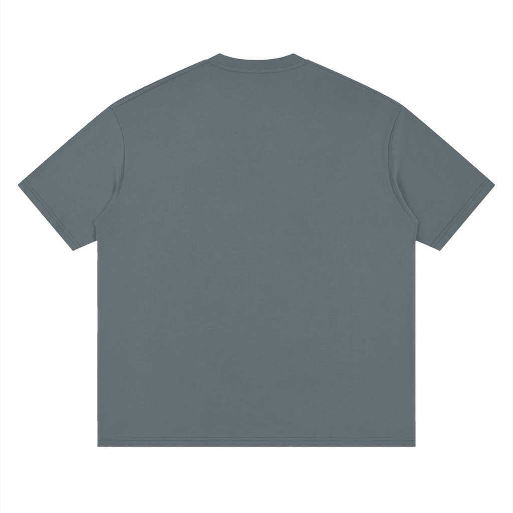 Uniform Streetwear Loose Drop Shoulder T-Shirt