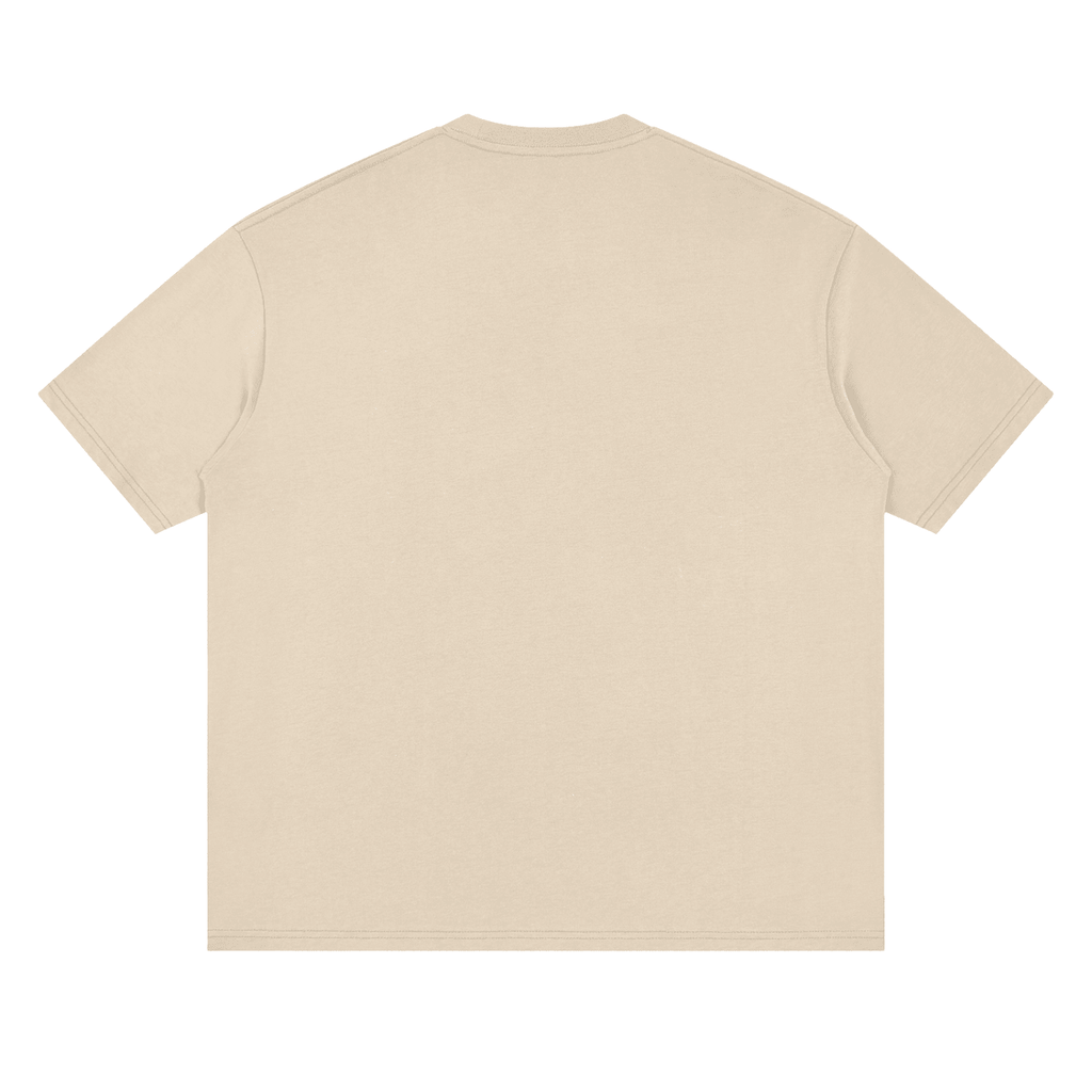 Uniform Streetwear Loose Drop Shoulder T-Shirt