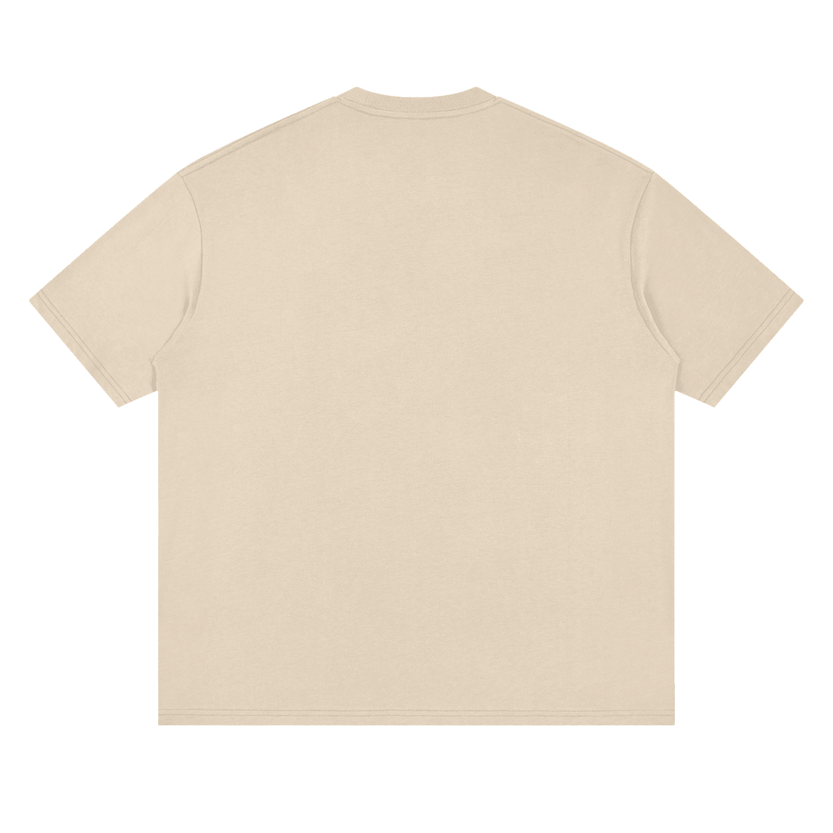 Uniform Streetwear Loose Drop Shoulder T-Shirt