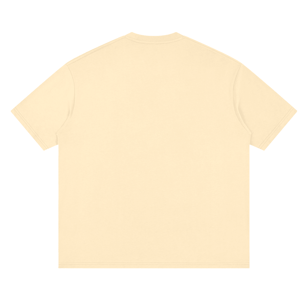 Uniform Streetwear Loose Drop Shoulder T-Shirt