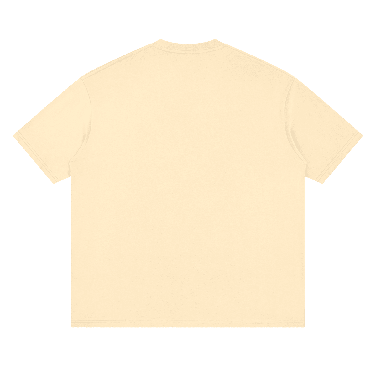 Uniform Streetwear Loose Drop Shoulder T-Shirt