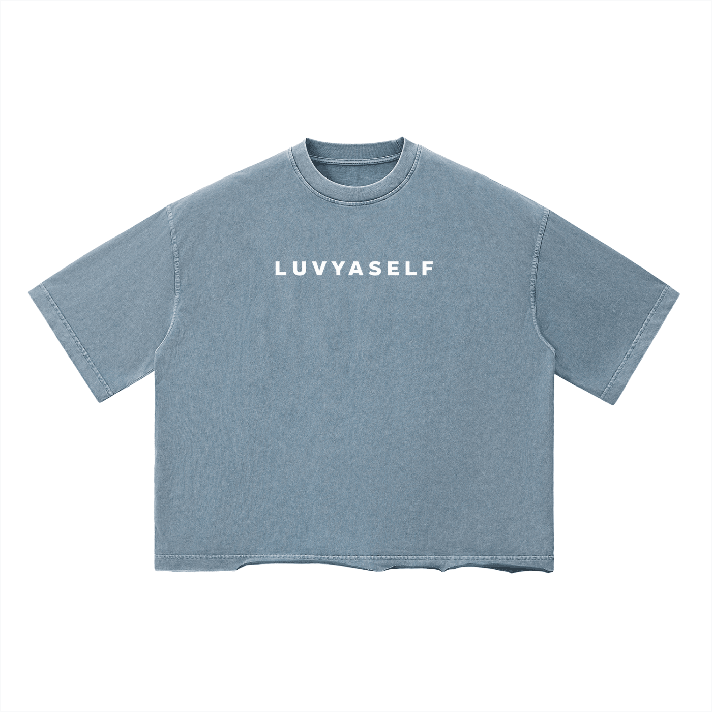 Uniform Unisex Vintage Wash Boxy T-Shirt