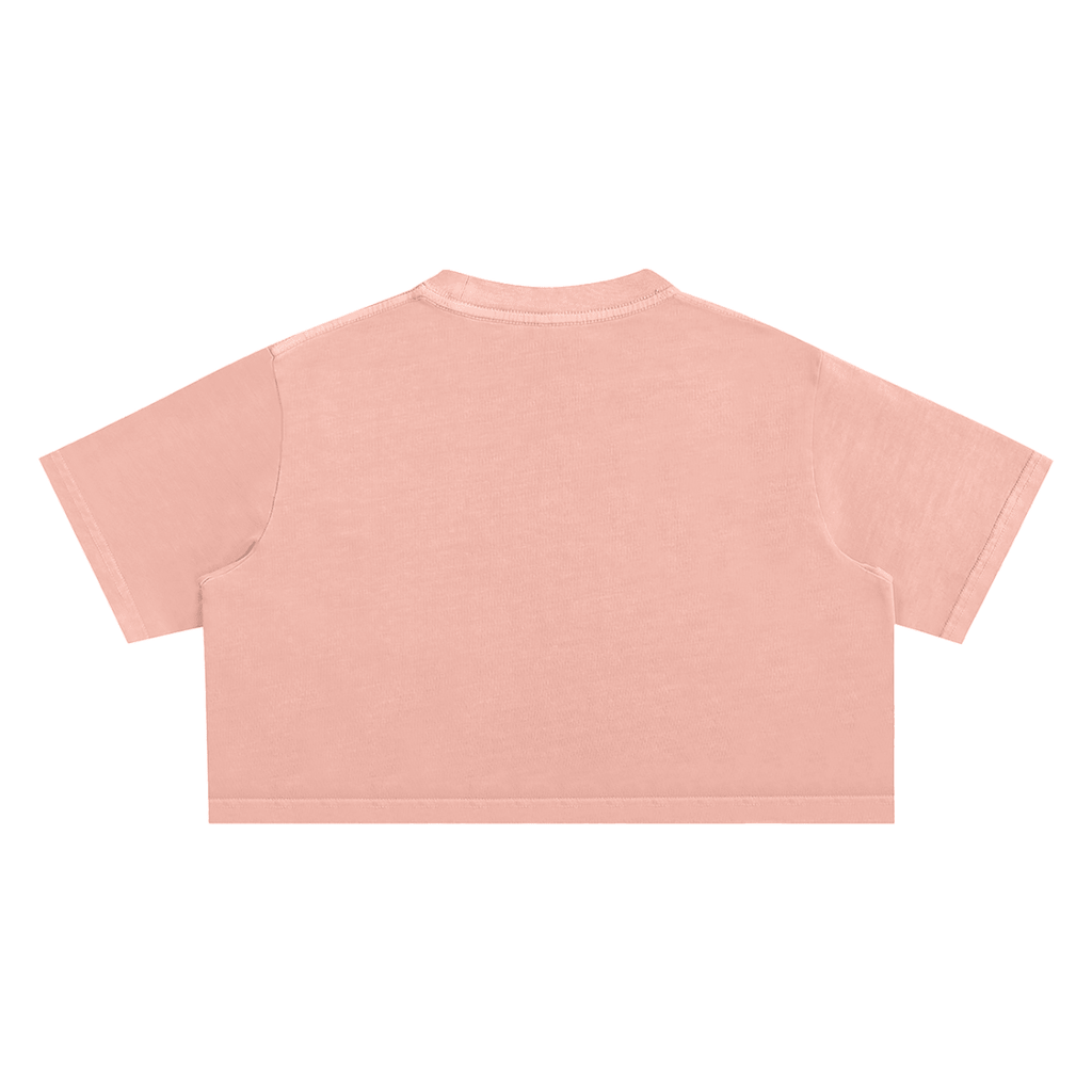 Uniform Washed Crop Top