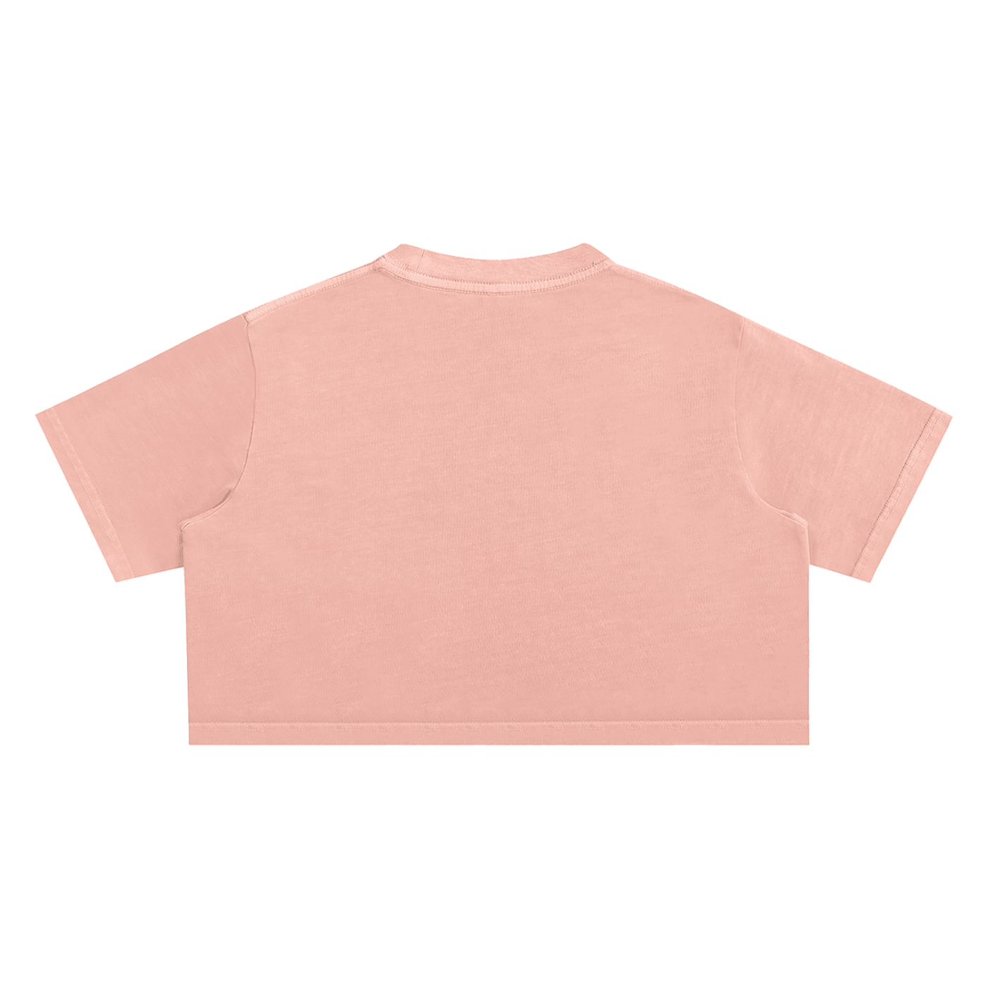 Uniform Washed Crop Top