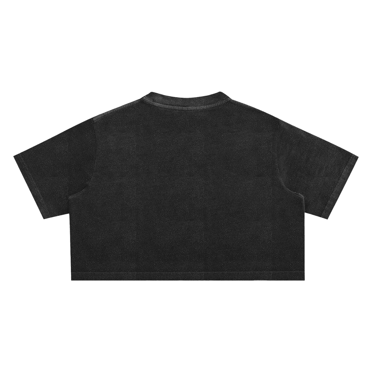 Uniform Washed Crop Top