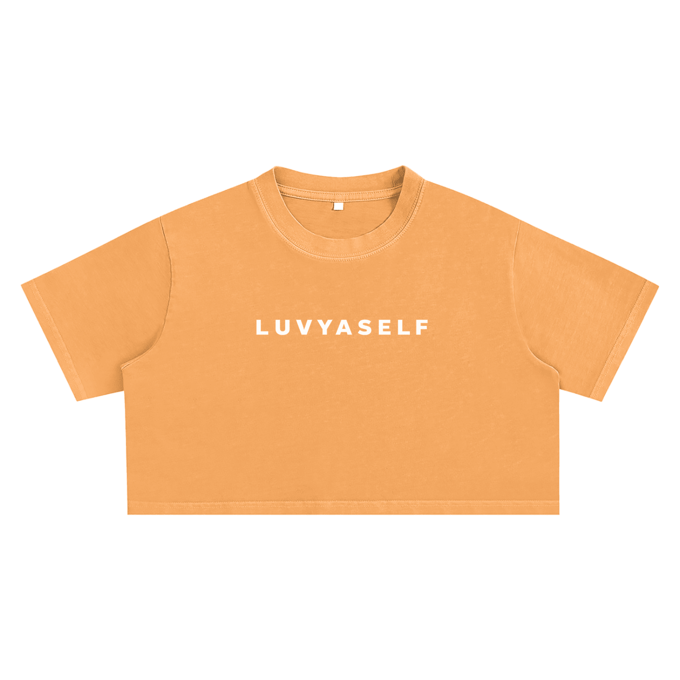 Uniform Washed Crop Top