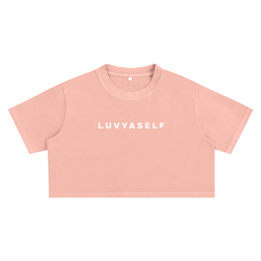 Uniform Washed Crop Top