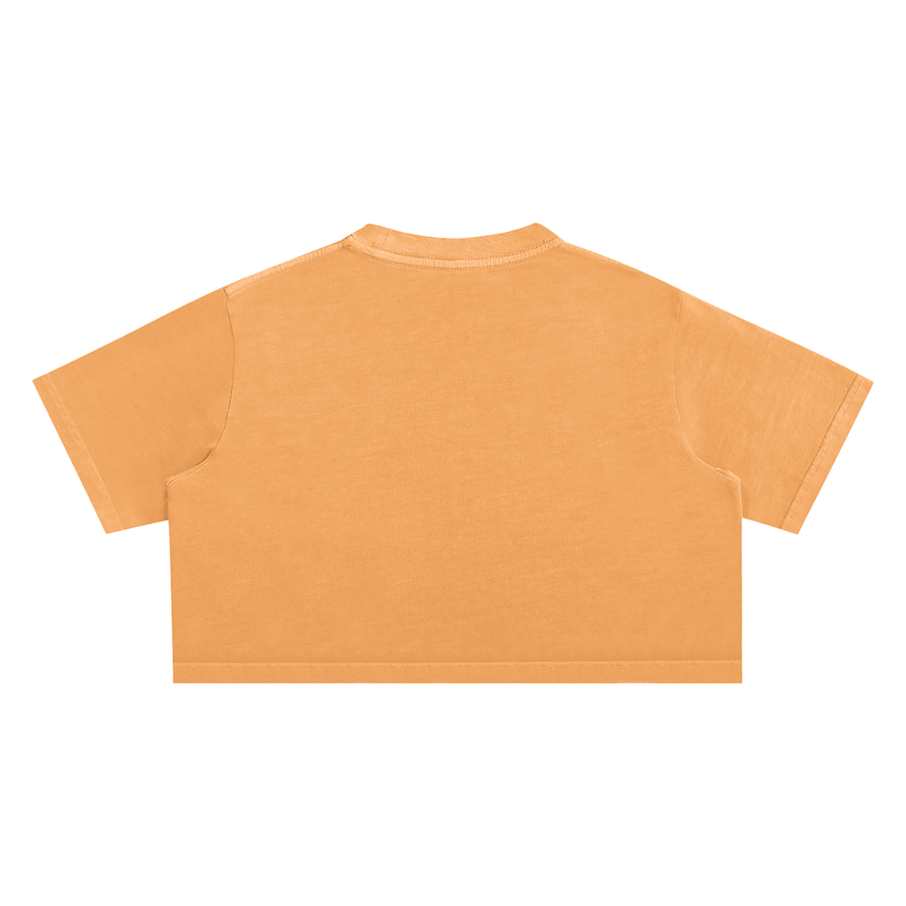 Uniform Washed Crop Top