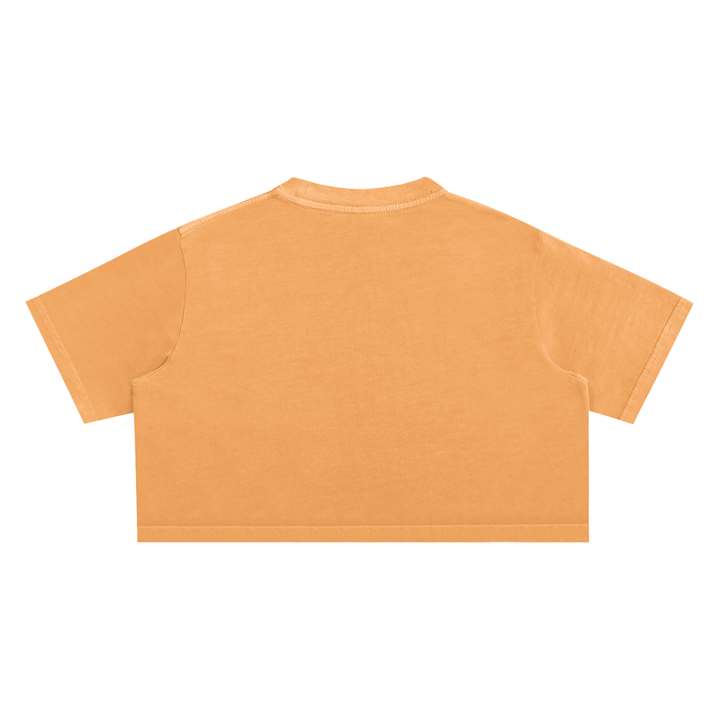 Uniform Washed Crop Top