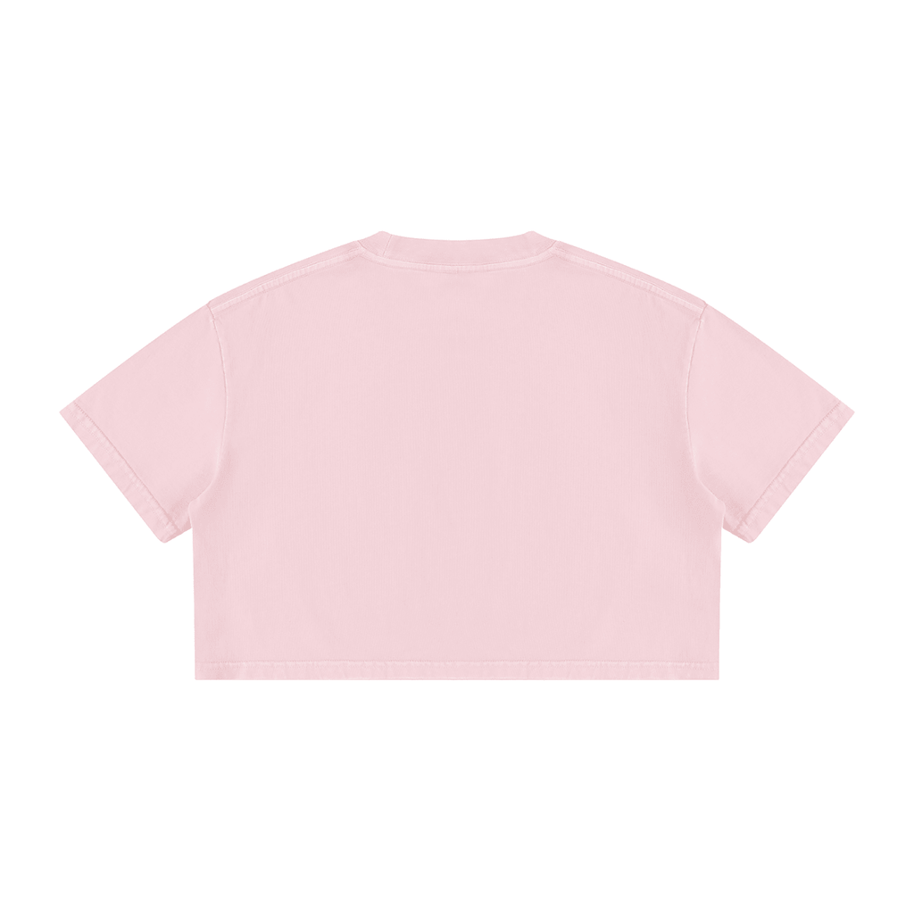 Uniform Women's Mineral Wash Cotton Crop T-Shirt