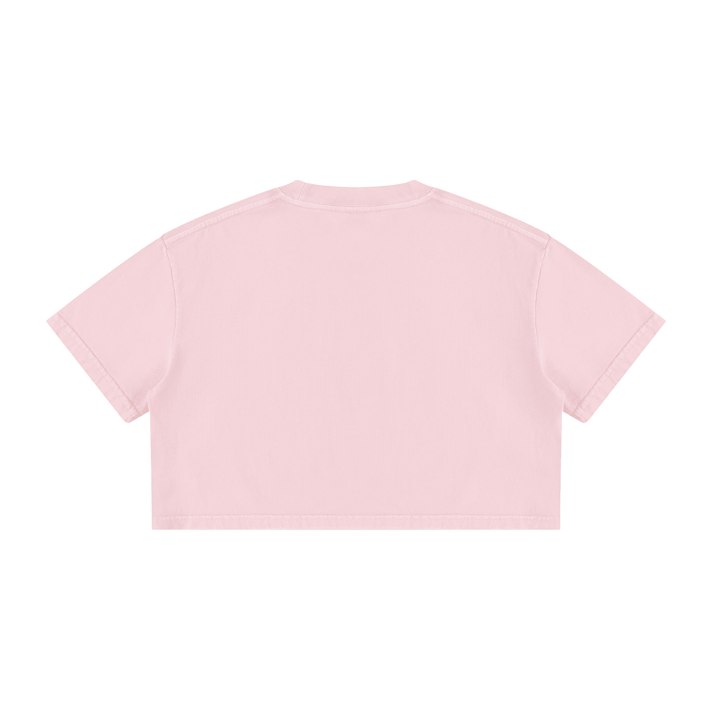 Uniform Women's Mineral Wash Cotton Crop T-Shirt