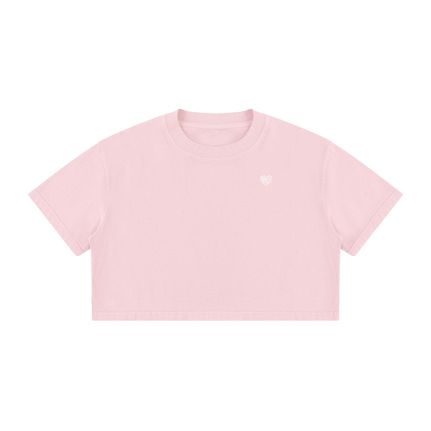 Uniform Women's Mineral Wash Cotton Crop T-Shirt