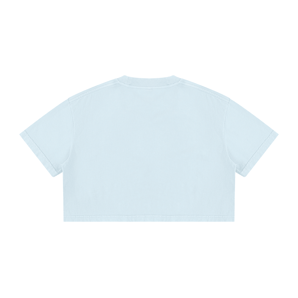Uniform Women's Mineral Wash Cotton Crop T-Shirt