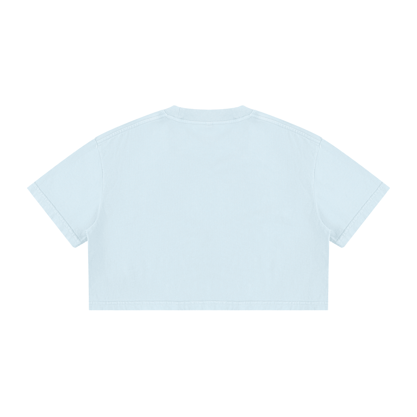 Uniform Women's Mineral Wash Cotton Crop T-Shirt