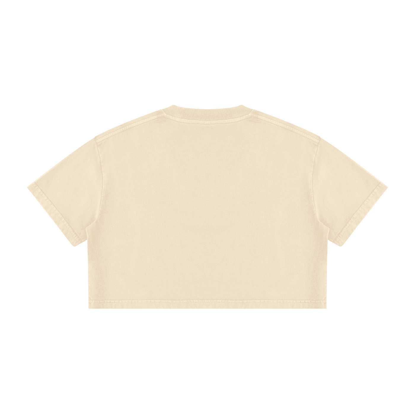Uniform Women's Mineral Wash Cotton Crop T-Shirt
