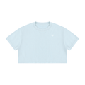 Uniform Women's Mineral Wash Cotton Crop T-Shirt