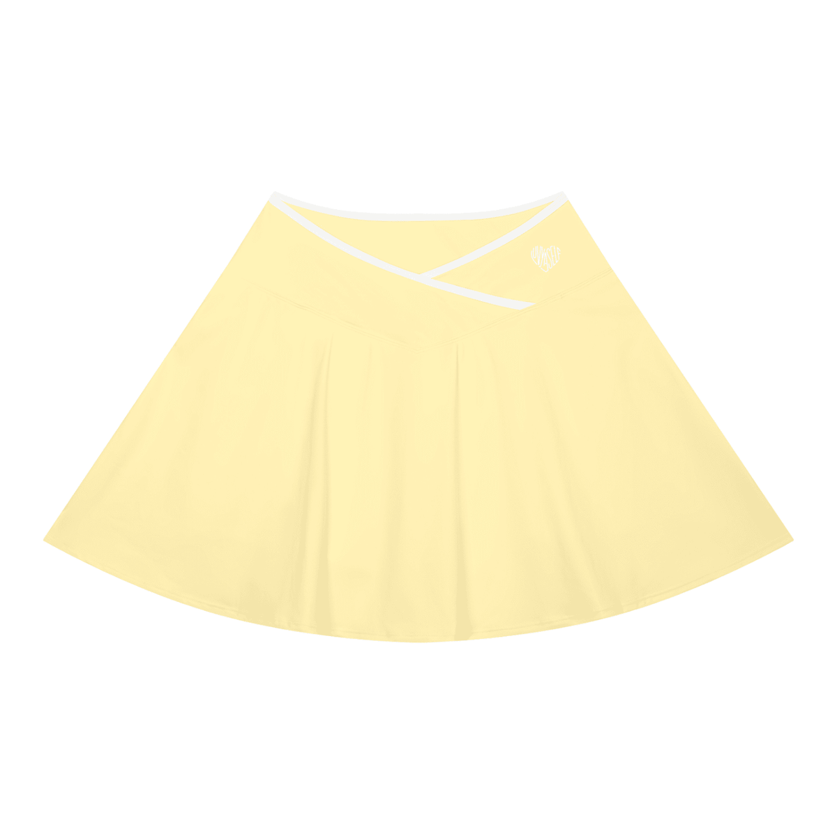 Women's Color Block A-Line Skirt