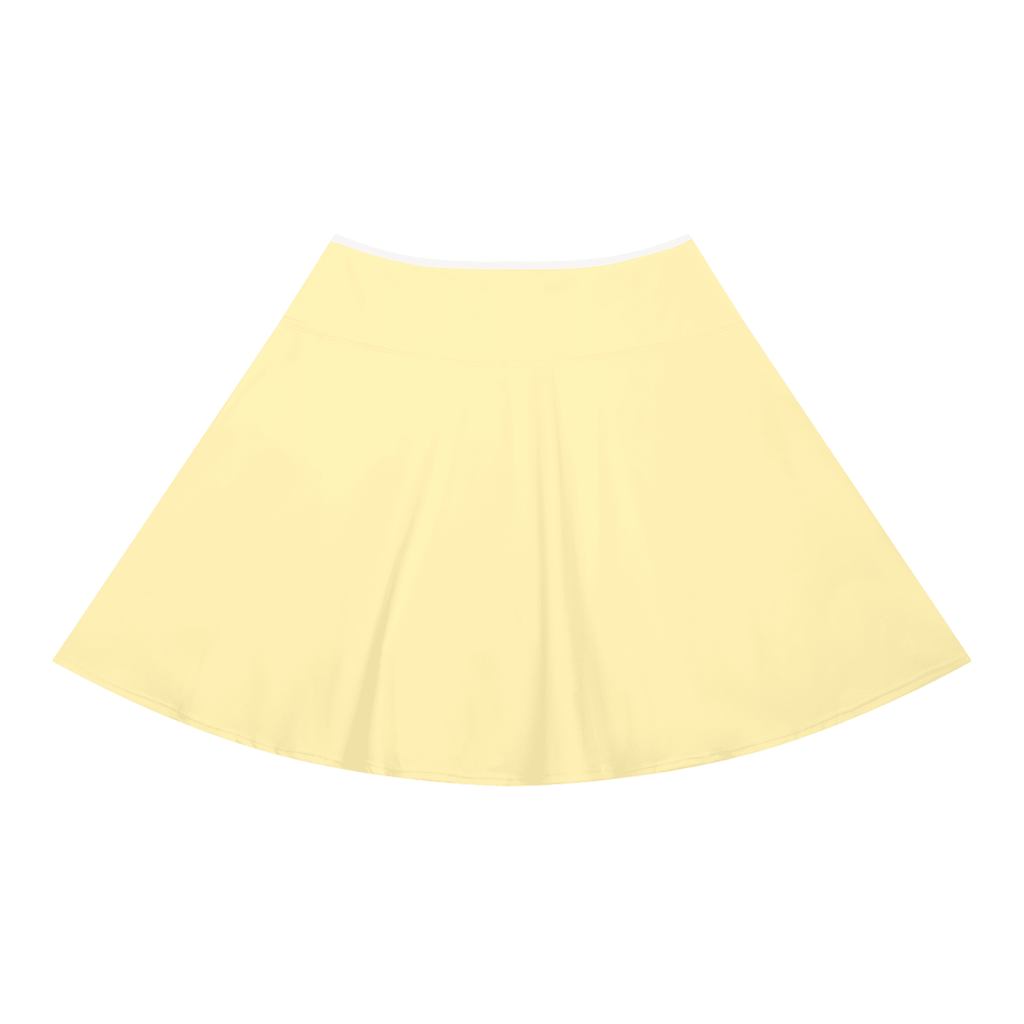 Women's Color Block A-Line Skirt