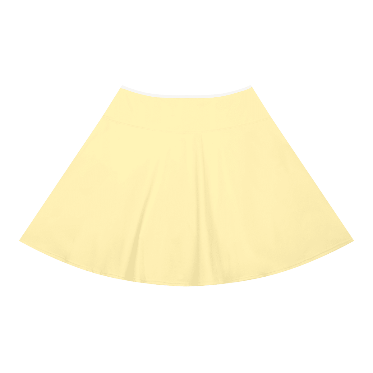 Women's Color Block A-Line Skirt
