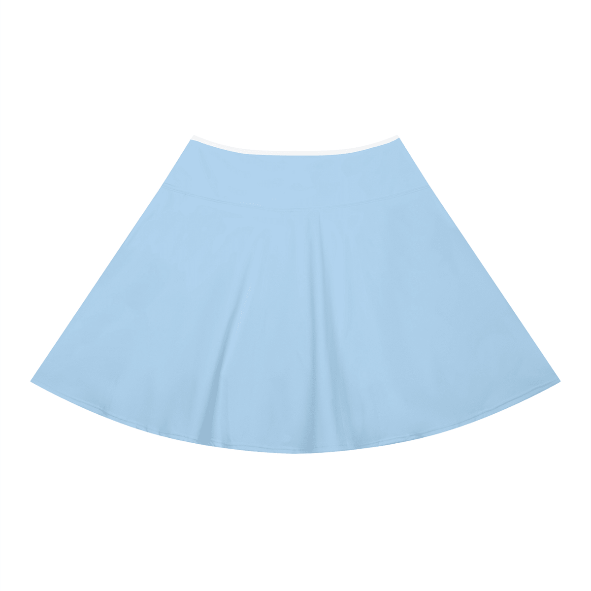 Women's Color Block A-Line Skirt