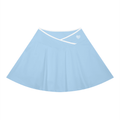 Women's Color Block A-Line Skirt