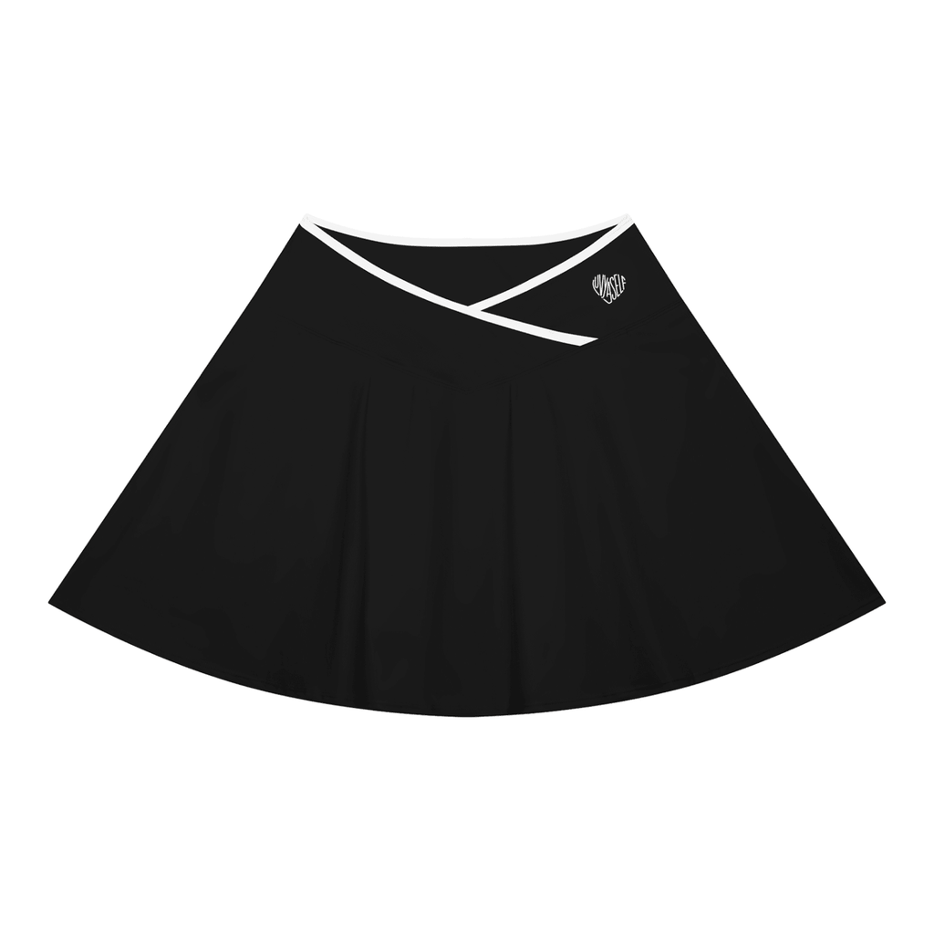 Women's Color Block A-Line Skirt