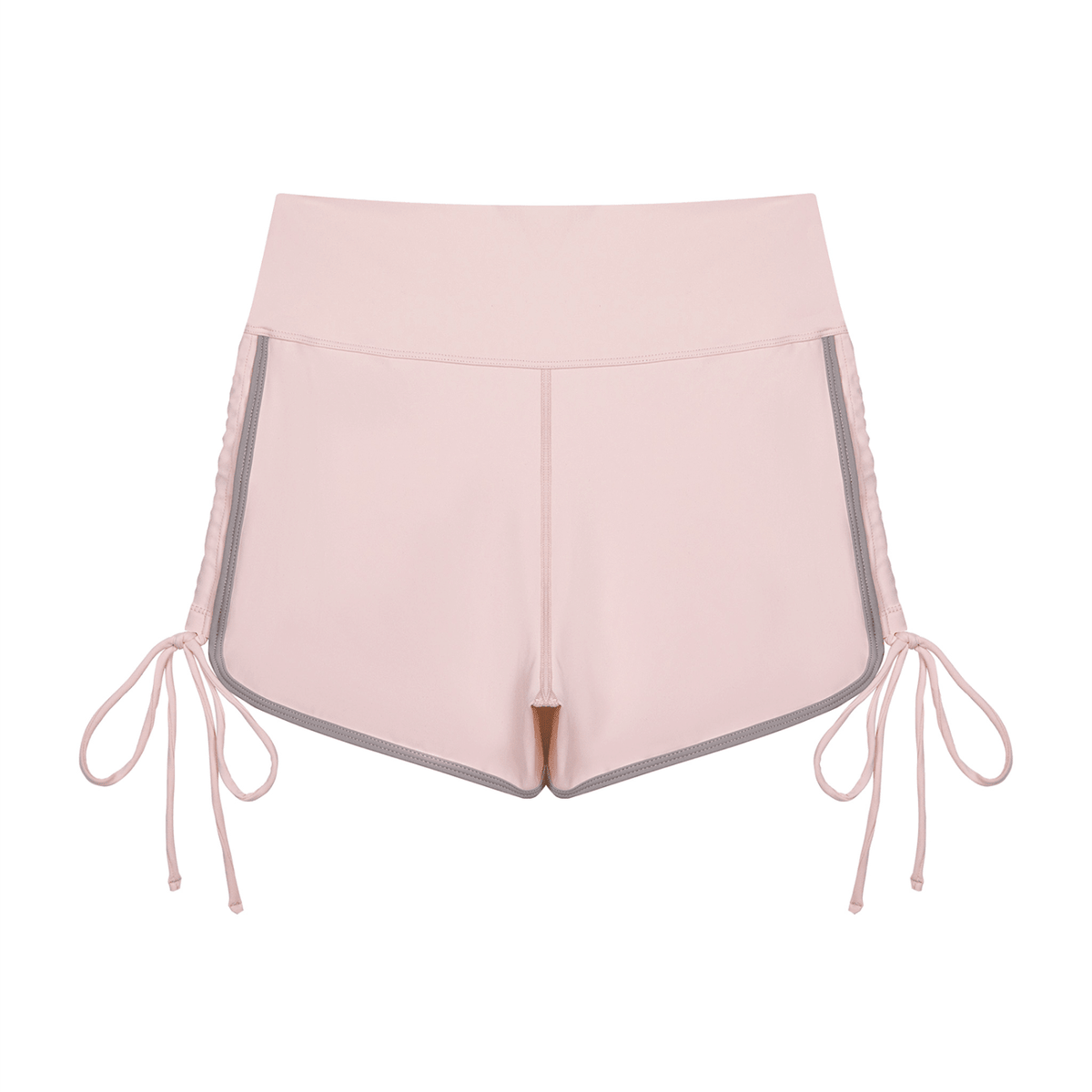 Women’s Color Block High Waisted Yoga Shorts