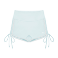 Women’s Color Block High Waisted Yoga Shorts