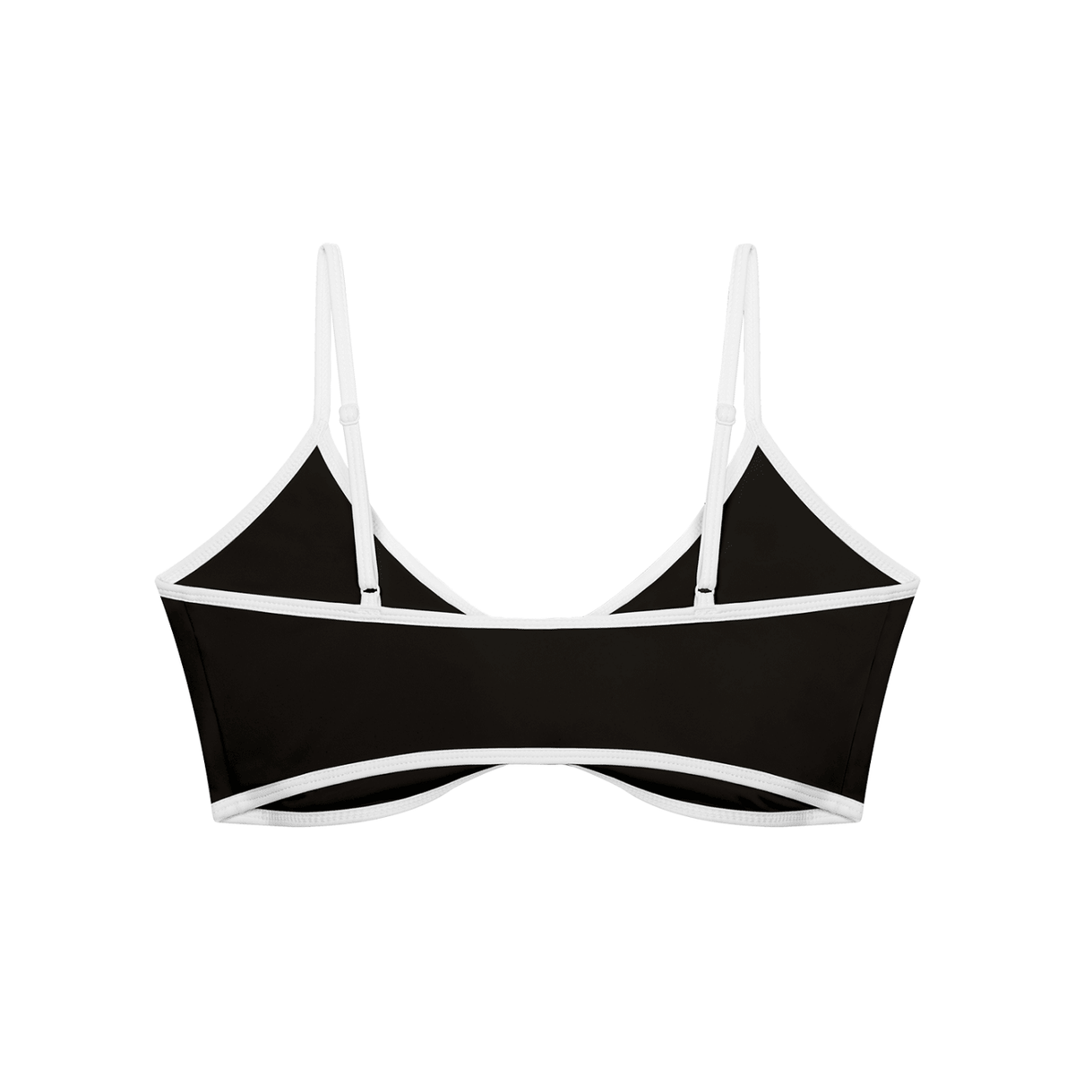 Women's Color Block Ruched V-Neck Sports Bra