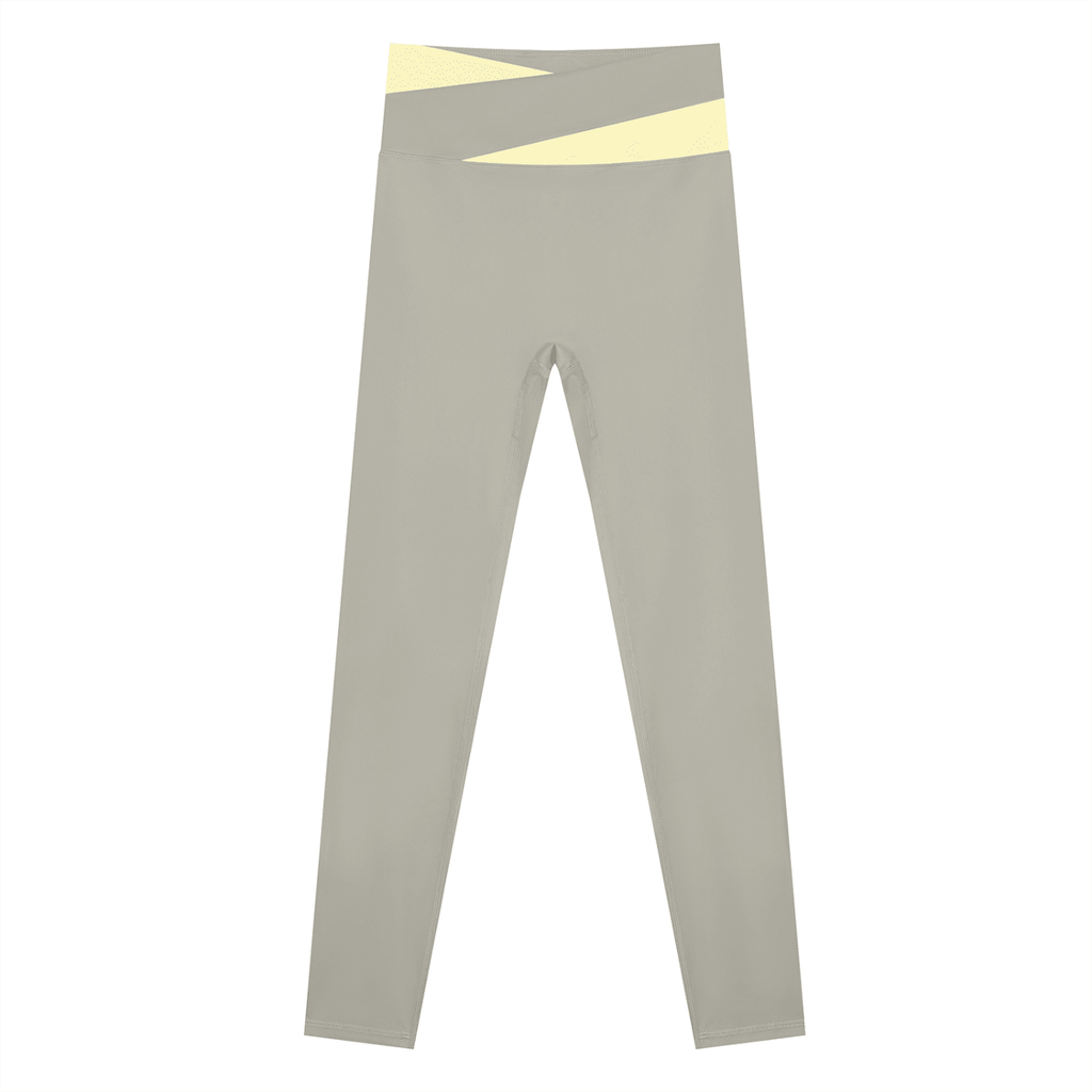 Women's Color Block Yoga Leggings