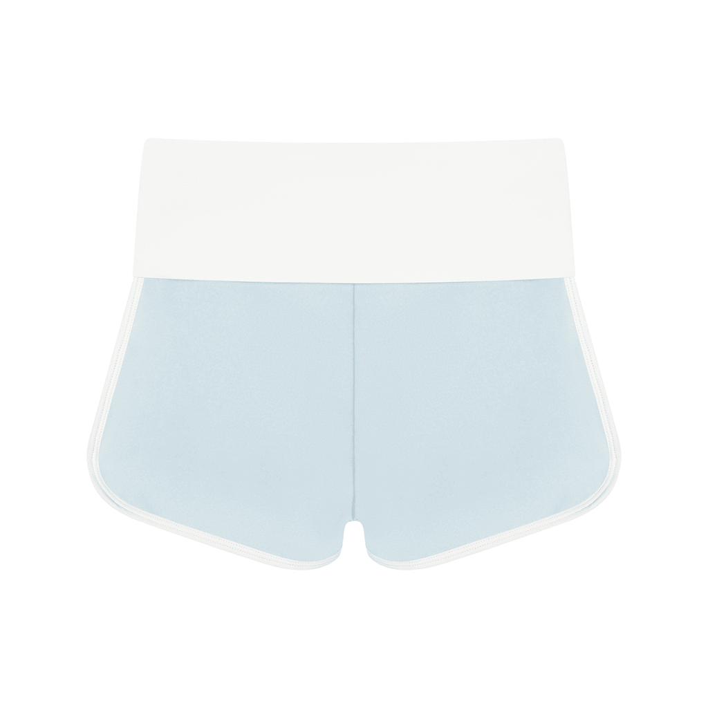 Women’s Color Block Yoga Shorts